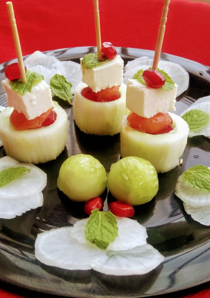 A picture of Cucumber Appetizer.
