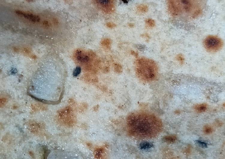 Onion paratha