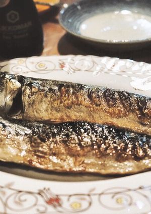 รูปของ ปลาซาบะย่างเกลือ (Saba Shioyaki)
