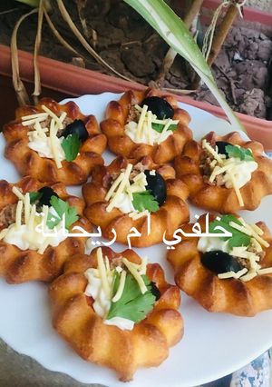صورة لوصفة ميني بيتزا