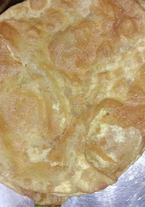 A picture of Wheat poori.