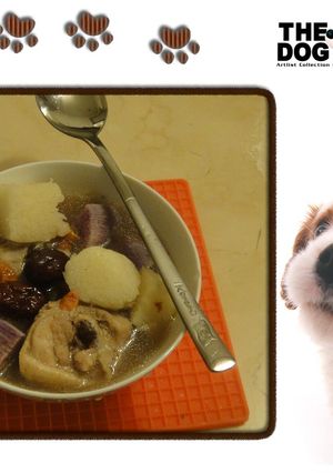 山藥雞湯 的食譜成品照片