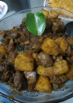 Foto resep Sambel Goreng Ati Kentang