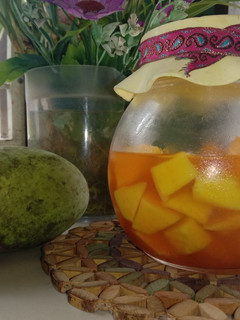 Foto resep Asinan buah mangga