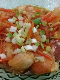 Foto resep Ayam Asam Manis