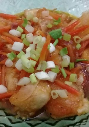 Foto resep Ayam Asam Manis