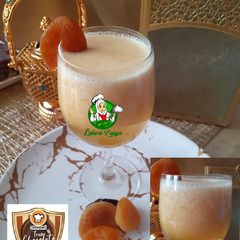 A picture of Refreshing Apricot Drink Sharbat e Khobani.