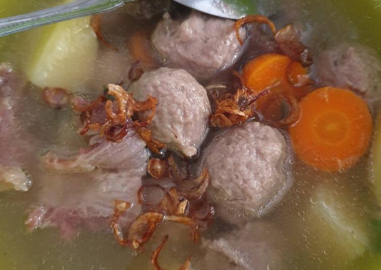 Bakso daging sapi