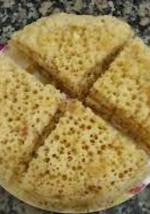 صورة لوصفة بغرير ساهل وخفيف