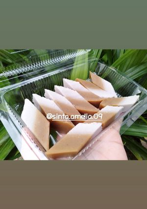 Foto resep 029. Kue Talam Tepung Beras 💜