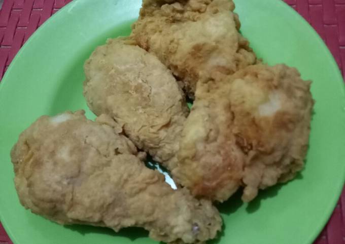 Ayam goreng ala2 kfc