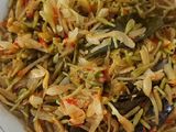 Tumis Bunga Pepaya