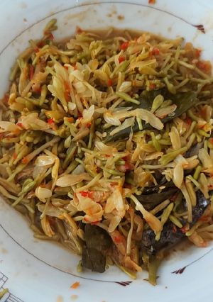 Foto resep Tumis Bunga Pepaya