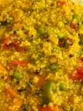Mix vegetables daliya