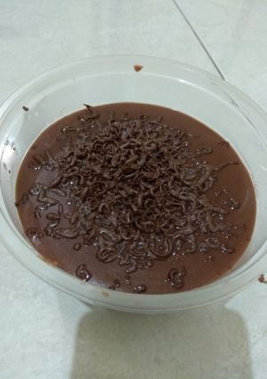 Foto resep Puding Brownies lembut