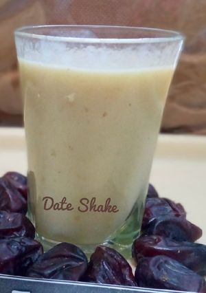 A picture of Date Shake.
