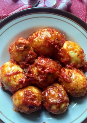 Foto resep Telur balado
