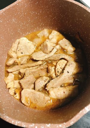 Hình của món Thịt kho tiêu nhanh.