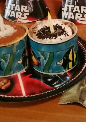 Φωτογραφία της συνταγής CupCakes στα #μικροκύματα ! #MugCake #πάρτυ #CupCake