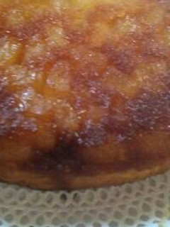 Una foto de Torta invertida de Anana
