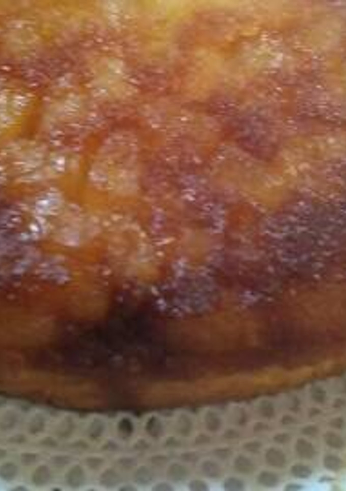 Una foto de Torta invertida de Anana