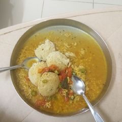 Bansi rava idli A picture of Bansi rava idli.