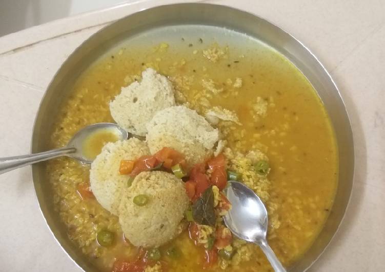 Bansi rava idli