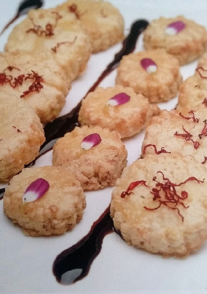 Una foto de Pastas de queso