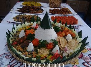 Foto resep Tumpeng 7 bulanan