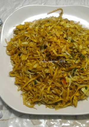 Foto resep Mie Goreng Kampung #bandung_recookWinaKartika