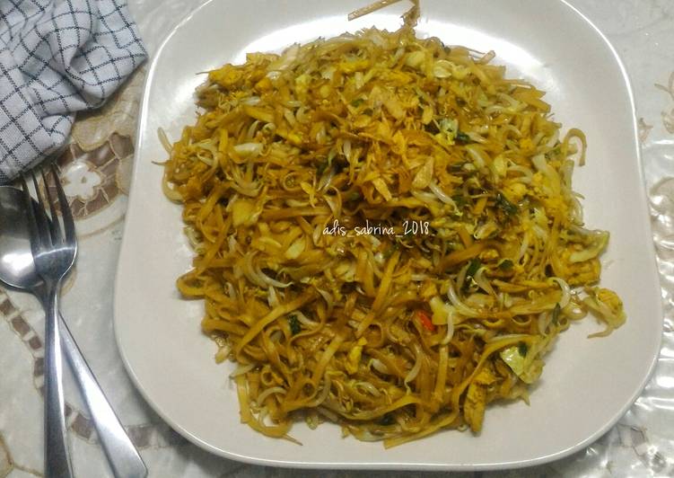 Resep Mie Goreng Kampung #bandung_recookWinaKartika, Lezat Sekali