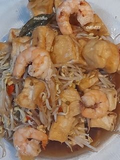 Foto resep Tumis Cah Tahu Udang