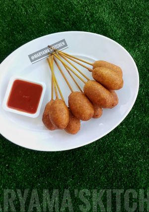 A picture of Mini corndogs(spiced).