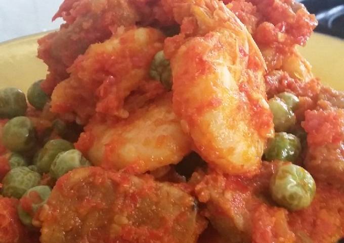 Udang Balado