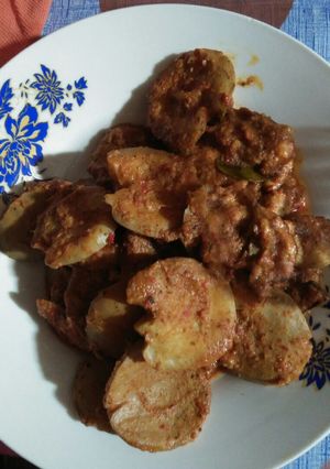 Foto resep Rendang jengkol