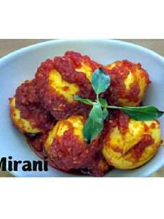 Foto resep Telur Balado Simple