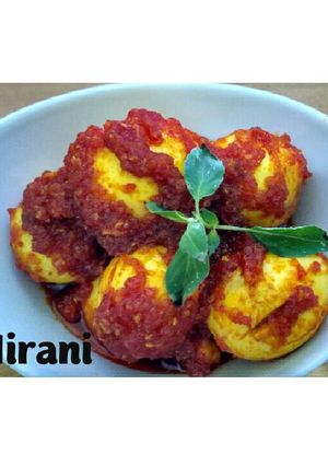 Foto resep Telur Balado Simple
