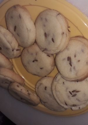 A picture of Jeera namkeen biscuit.