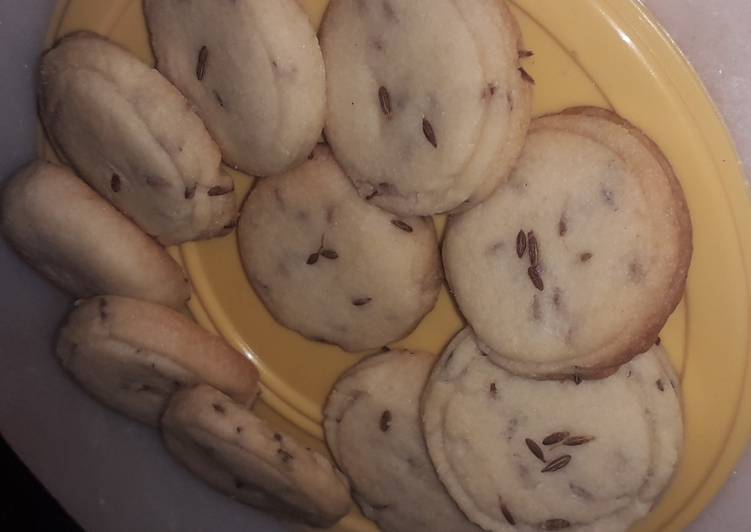 Recipe of Super Quick Homemade Jeera namkeen biscuit