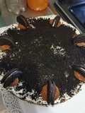 Torta oreo sin horno