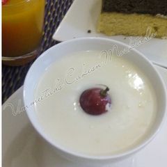 A picture of Milk pap/kunun madara.
