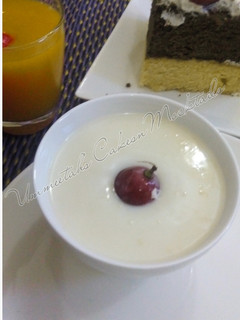 A picture of Milk pap/kunun madara.