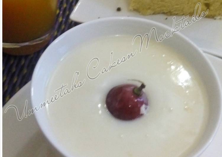 Recipe of Milk pap/kunun madara Any-night-of-the-week