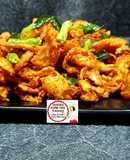 Crispy Kanda Bhajji - Crispy Onion Pakoda