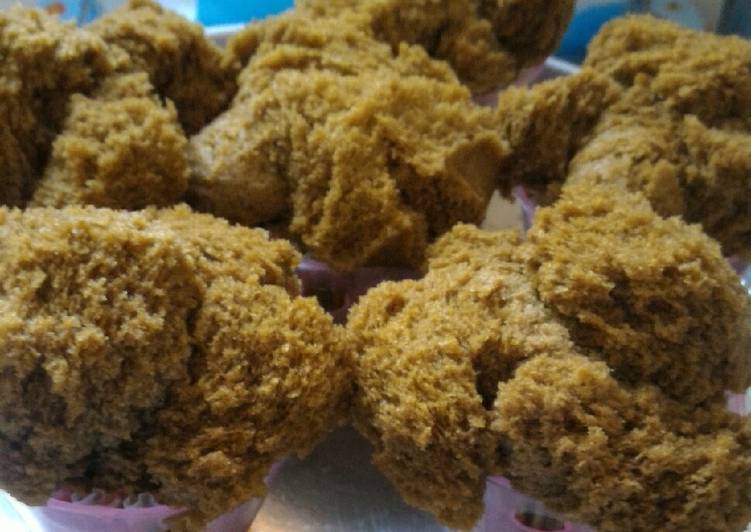 Resep: Bolu kukus Gula merah mix palm suicker enak dan mudah