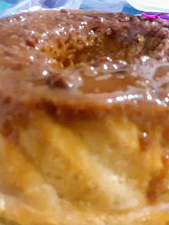 Una foto de Flan de Dulce de Leche