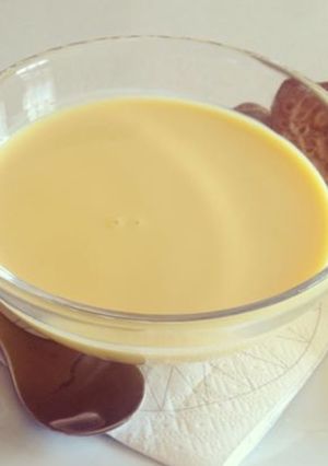 Une photo de Crème anglaise
