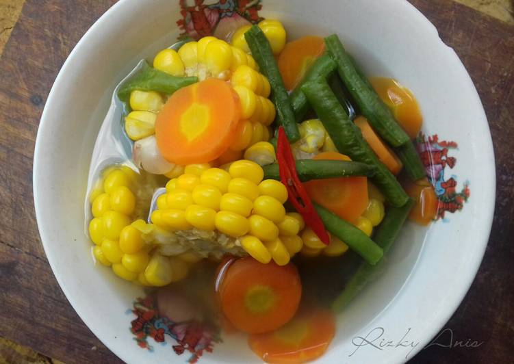 Resep Sayur jagung manis oleh Rizky Anis - Cookpad Resep Sayur jagung manis oleh Rizky Anis - Cookpad