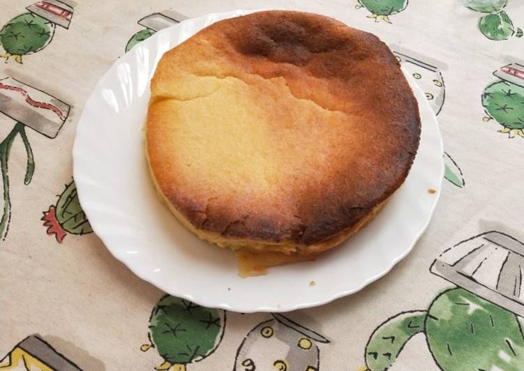 Tarta de queso y piña colada