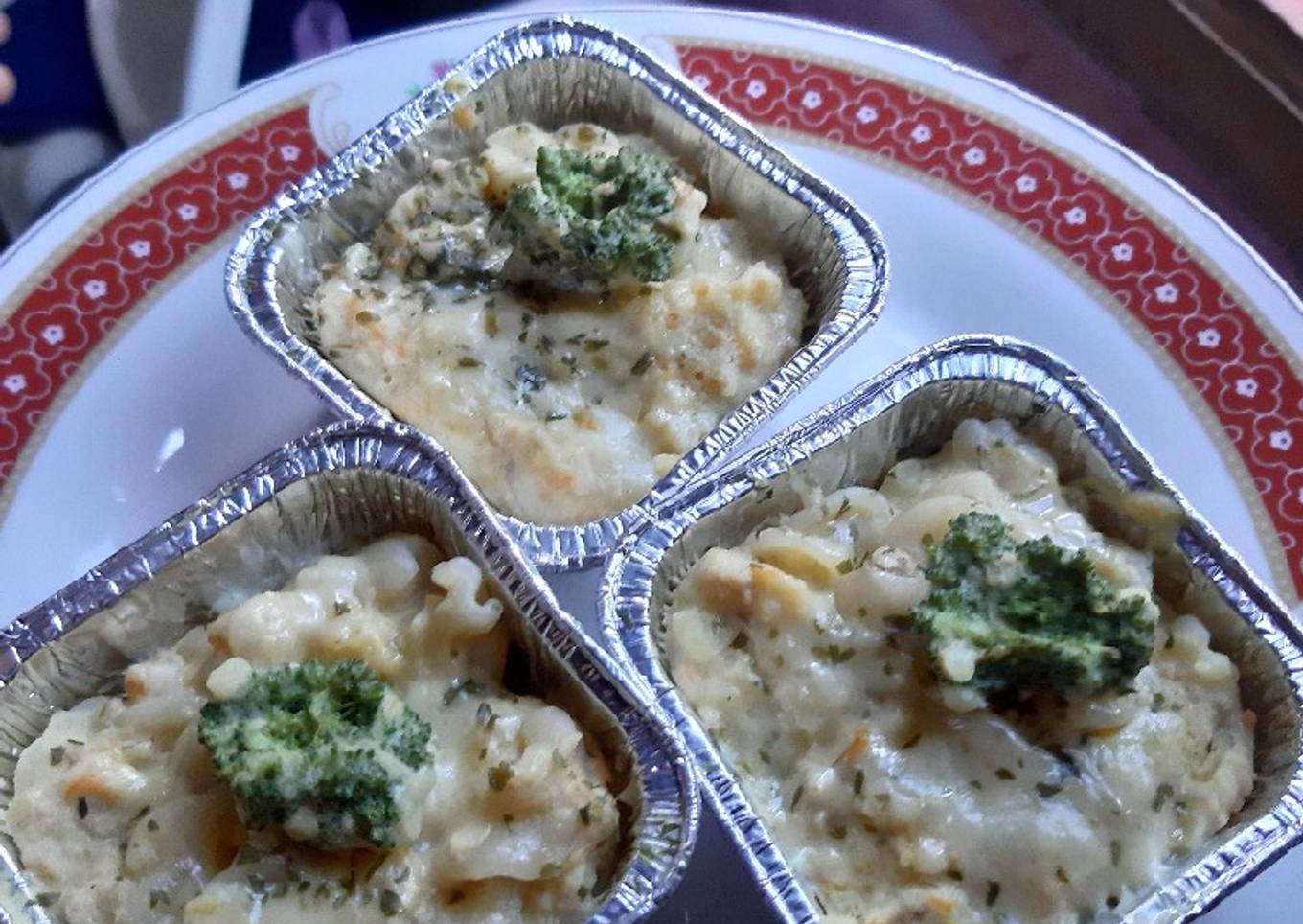 Beef Macaroni and cheese mpasi 12mo